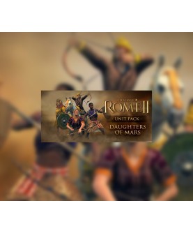 Total War: ROME II - Daughters of Mars DLC Steam Key 